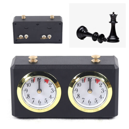 Mechanical Analog Chess Clock Timer/ International Chess Timer Analogue Clock