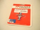 <!--F#f_0-->MUSTANG 1964/65 GLOVEBOX BADGE (CURVED) - REPRO<!--F/-->