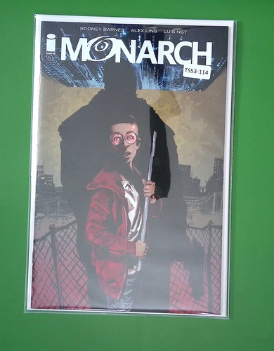 MONARCH #1B 9.6 VARIANT IMAGE COMIC BOOK TS53-114