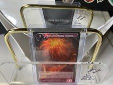 Force Of Will - The Seven Kings of the Land Certo, The Blazing Volcano SKL-019U