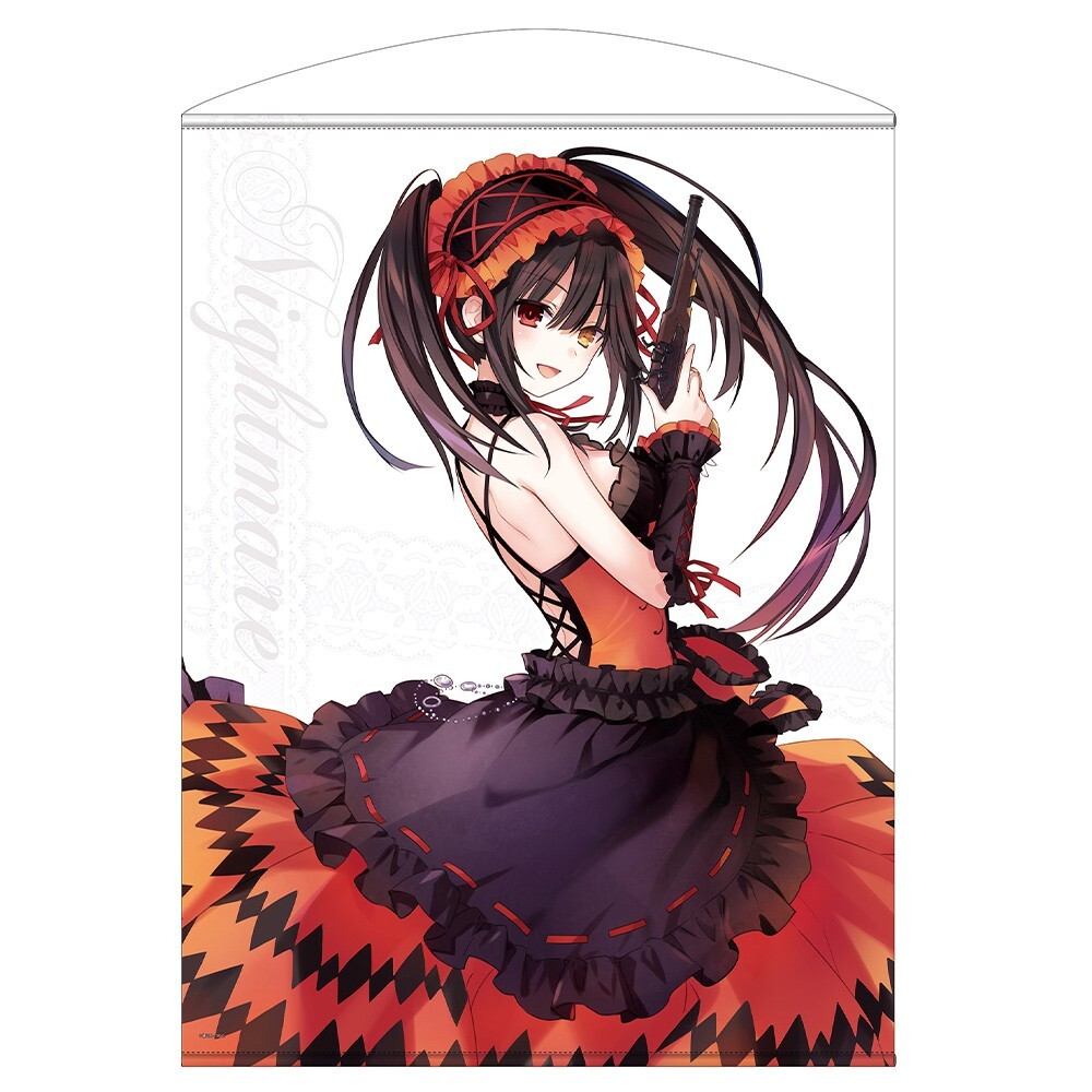Tapestry Wall scroll] Original Kurumi Tokisaki Date A Live B2 size
