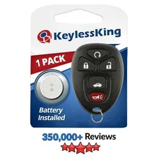 Fits 2006-2013 Chevrolet Impala Keyless Entry Remote Car Key Fob 15912860