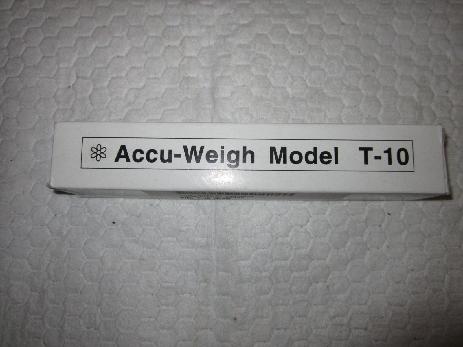 2 each 10 LB Capacity Hand Held weighing scale Part T10 NSN 667000