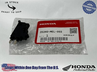 Honda OEM Brake Light Stop Switch CBR1000RR CBR600RR 2004-2016 - 35340-MEL-003
