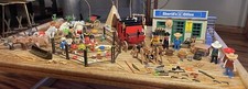 Playmobil ORIGINAL 1974 Sheriff's Office Western 4431 Indian Longhorn Horse 3423