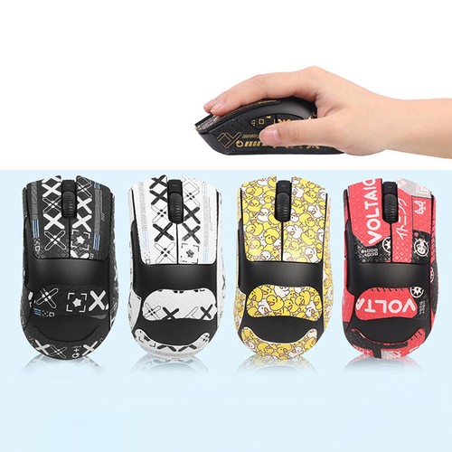 Mouse Grip Tape Skate Sticker Non Slip Suck Sweat Mouse Anti-Slip Sticker - Picture 2 of 15
