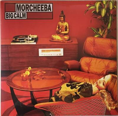 MORCHEEBA Big Calm LP Vinyl Indochina 180g The Sea Trip Hop * NEW
