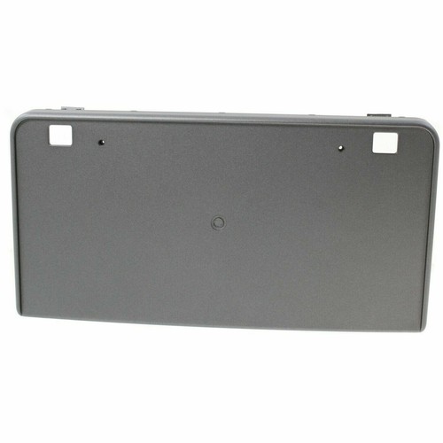 for 2015 2016 Audi A3 Front License Plate Bracket, Gray, Without SLine