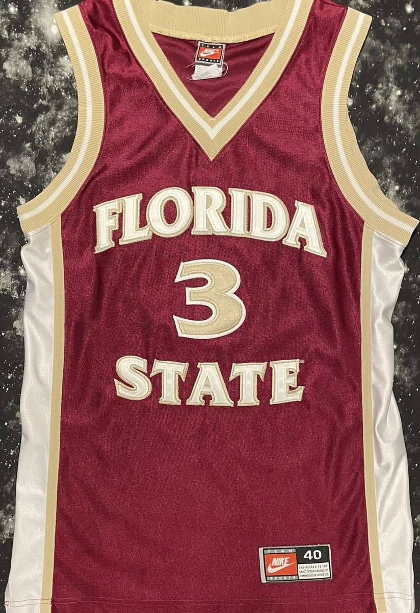 Vintage fsu jersey hotsell