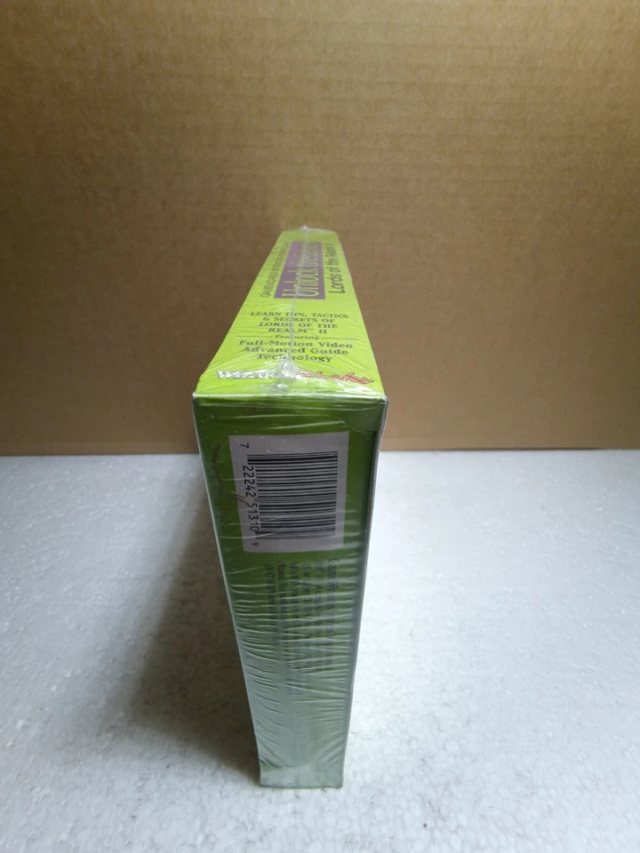 Unlock The Secrets Lords o/t Realm 2 PC Big Box, NEW Factory Sealed! VGA Ready! - Image 3 of 4