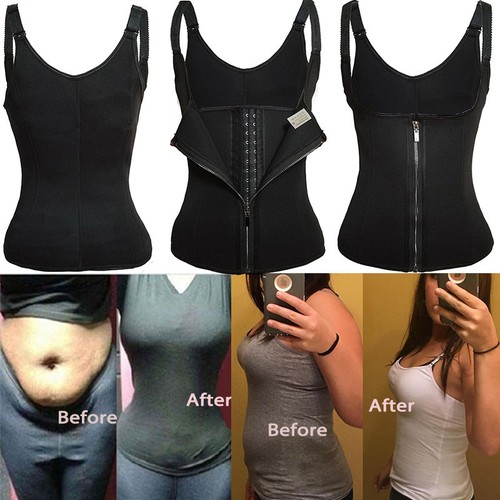 Plus Size Shapewear Waist Trainer Vest 