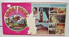 Cooks Tours European Travel Game Preowned 1972 Selchow Righter Box bad shape