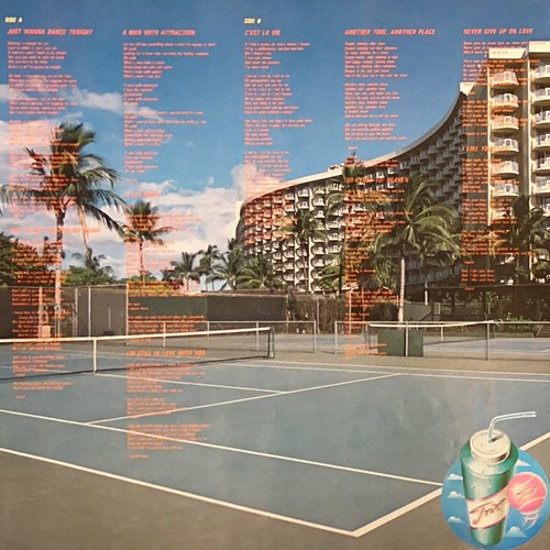Trix "Sensation" Vinyl LP Japan CBS/Sony 25AP2090 - Imagen 5 de 7