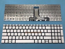 NEW For HP Pavilion 15-eh 15-eh0000 15-eh1000 15z-eh Spanish Keyboard Silver