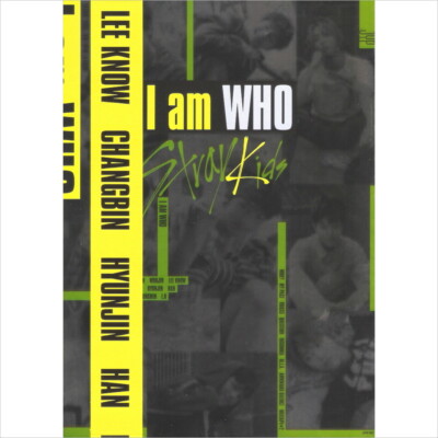 STRAY KIDS 2nd Mini Album I Am Who (2 version Set) + Store Gift