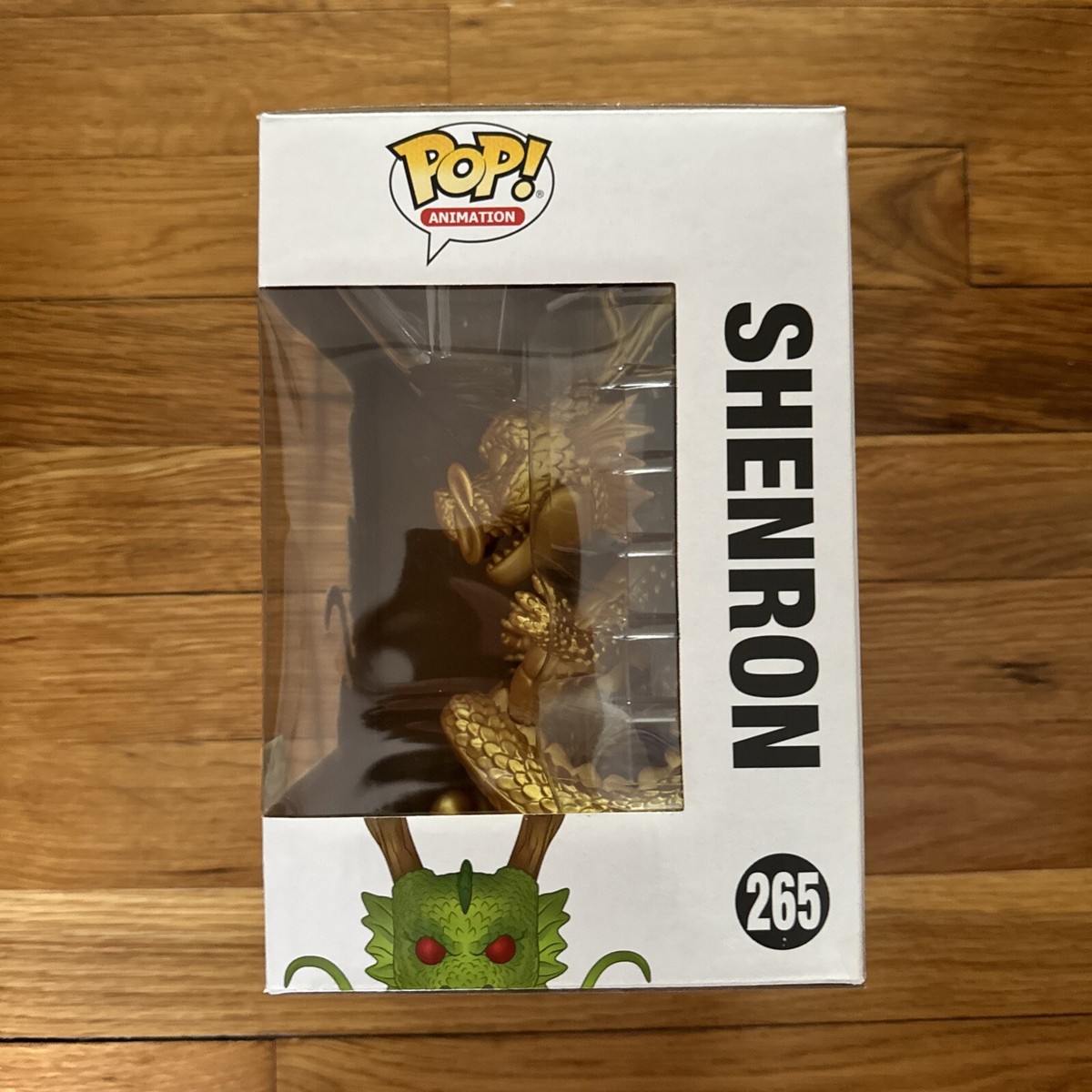 Funko Pop! 265 Vinyl Super Dragon Ball Z Shenron Dragon Gold 6