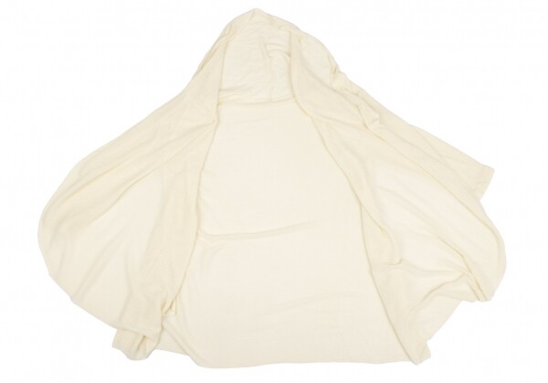 ISSEY MIYAKE HaaT Rayon Blended Drape Long Cardigan Size 2(K ISSEY MIYAKE HaaT Rayon Blended Drape Long Cardigan Size 2(K