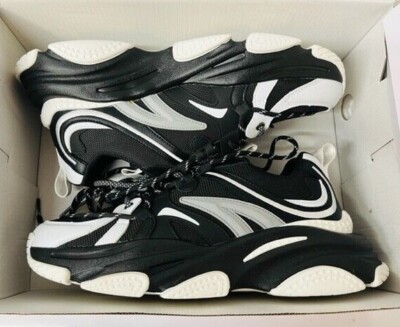 Javi Thrive Sneaker in Black/White, CHOOSE SIZE- NEW IN BOX