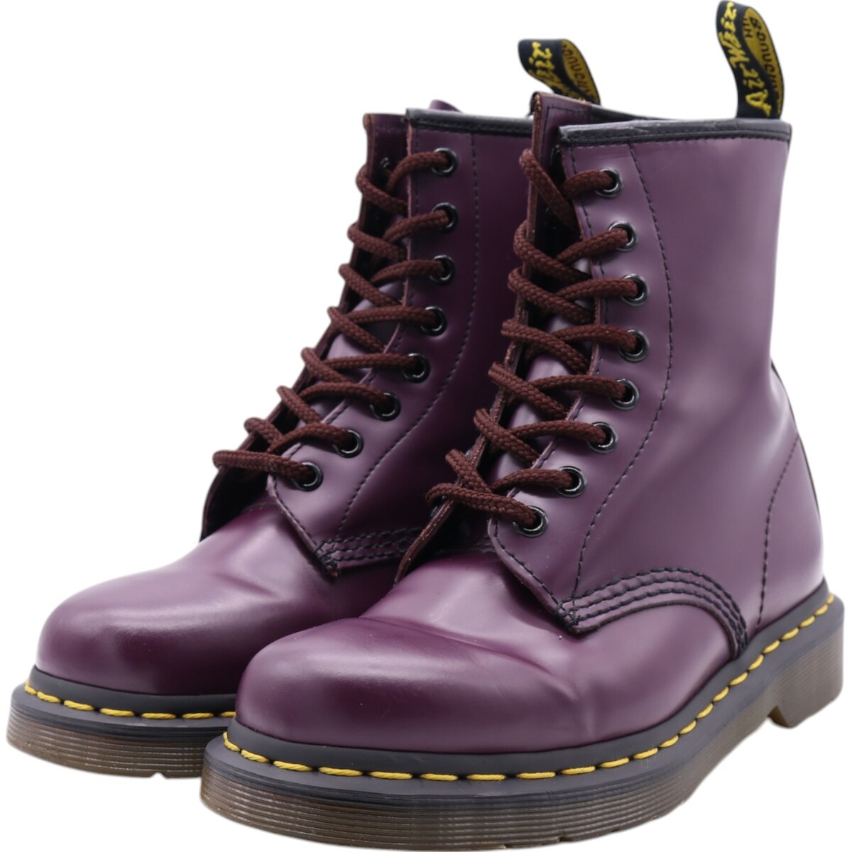 Dr. Martens 8ホール　UK4 Dr.Martens ドクターマーチン8 ホールUK4 ブラック外箱あり