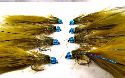  Blue Flash Damsel Kamasan Gr. 10 X 8
