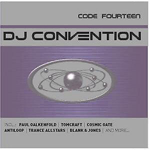 Various - DJ Convention - Code Fourteen - Used CD - Z16286A