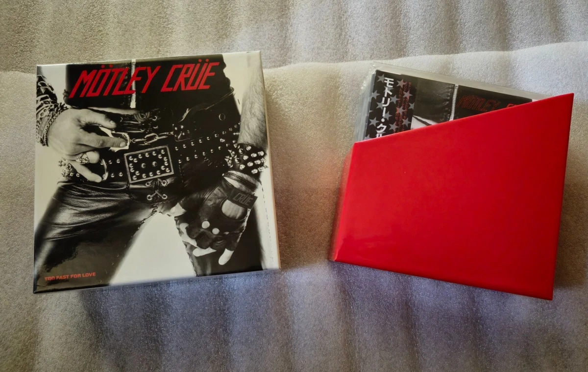 Mötley Crüe Box Set Music CDs for sale | eBay