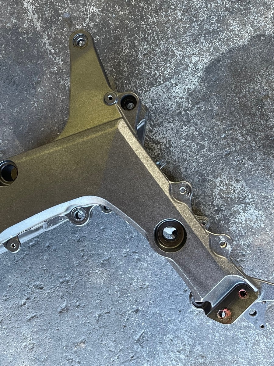 2006 Kawasaki Ninja Zx6r 636 Main Frame Chassis EZ REG Clean