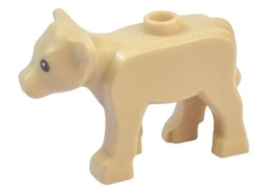 Lego Kalb Minifigur