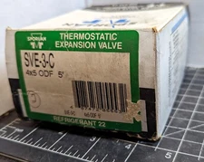 Sporlan 584404 SVE-3-C 4X5 ODF 5’ Thermal Expansion Valve [A6F2] #5