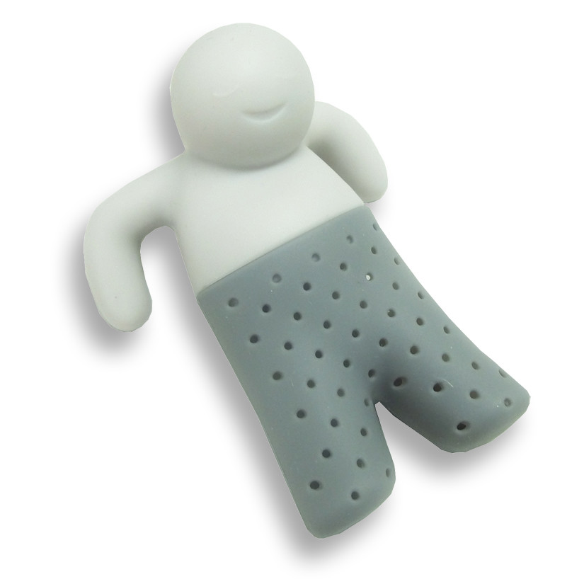 Teemänchen Teeei Silikon Teesieb Teefilter Mr. Tea Teekugel Teeball Teekugeln