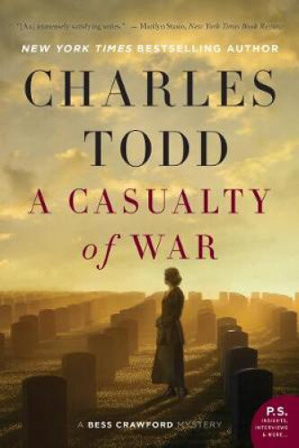 Thumbnail - A Casualty Of War: A Bess Crawford Mystery (bess Crawford Mysteries)