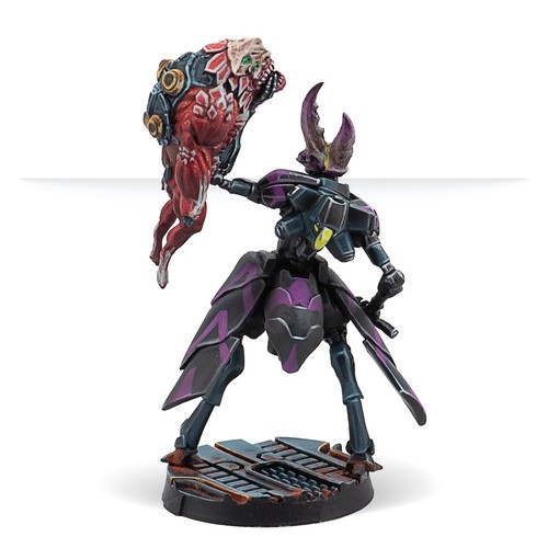 Freelance Operator Samsa Plasma Rifle Infinity Corvus Belli Tabletop Miniaturen - Bild 3 von 7