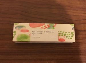 glamfox hyaluronic eye cream