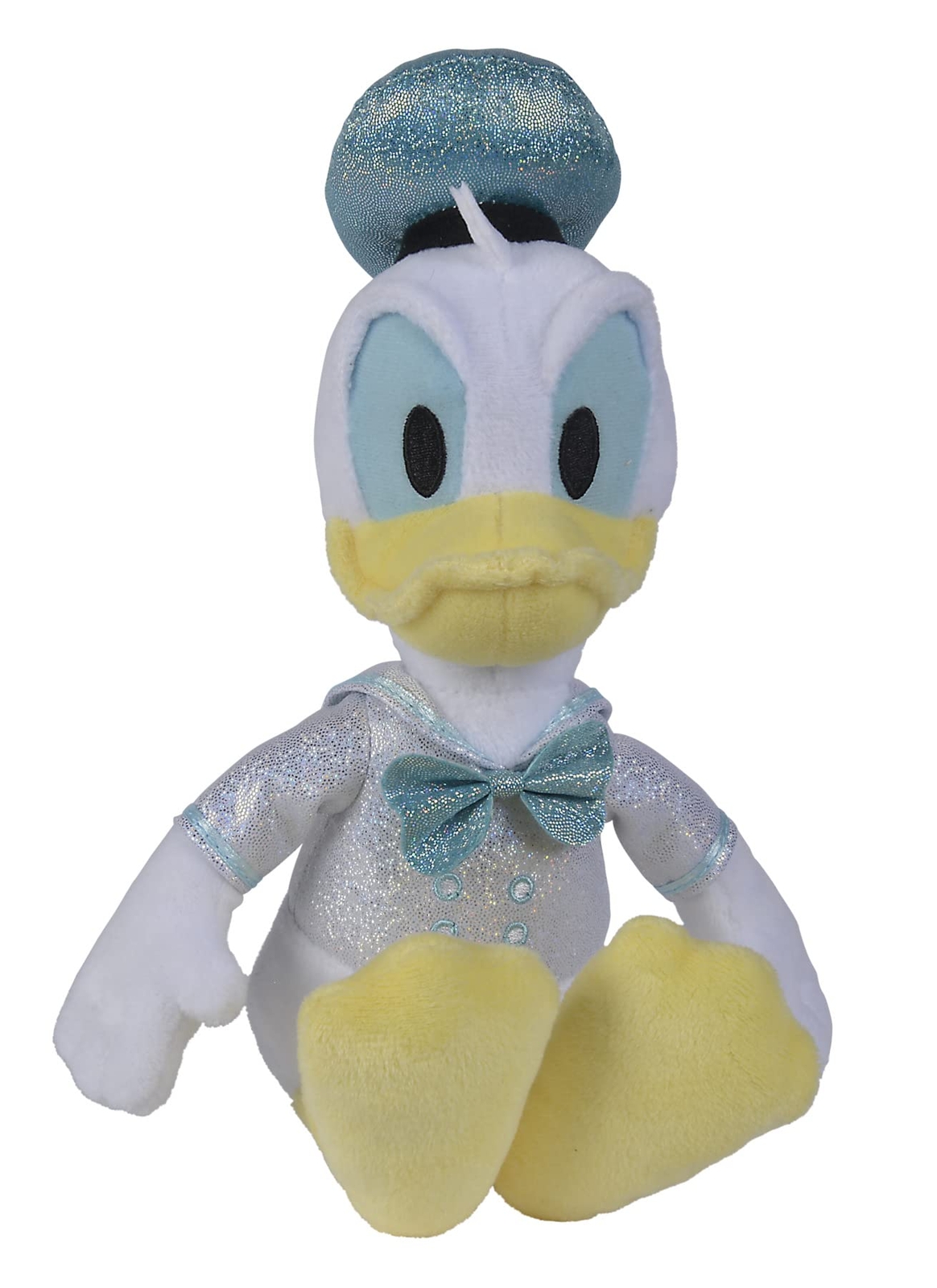 Merchandising Disney: D100 Sparkly Paperino Peluche Cm.25