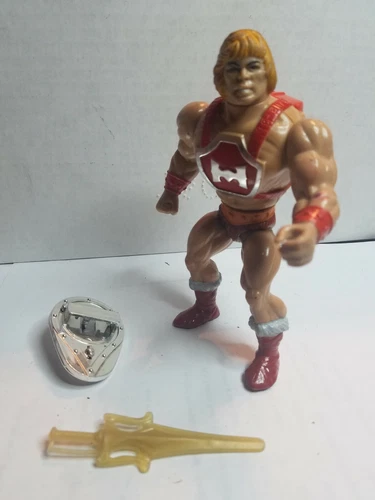 Vintage Masters of the Universe 1985 Mattel Thunder Punch  He-Man  100% Complete