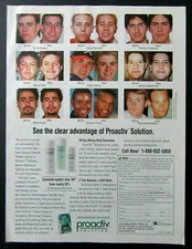 2003 PROACTIV Ad - See The Clear Advantage of Proactiv Solution