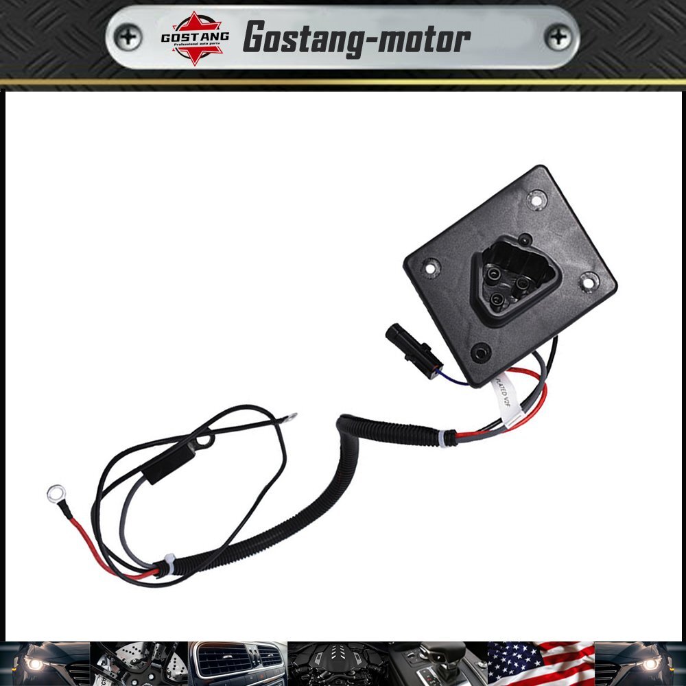 For EZGO TXT / RXV Charger Receptacle 48V Golf Cart W/ Delta-Q
