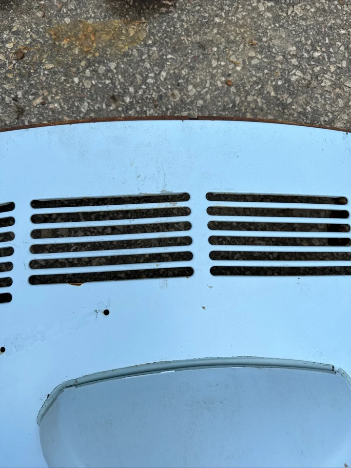 Tapa de cubierta trasera Volkswagen Super Beetle años 70 VW Bug maletero azul Foto 3 de 4