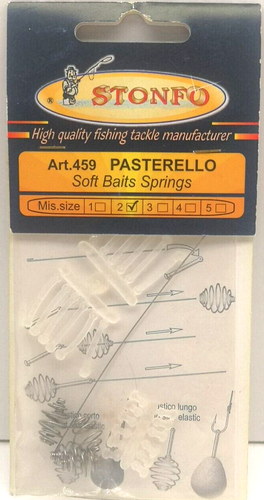 Segnafilo Stonfo Art.186 Misura 2 - Per Pesca