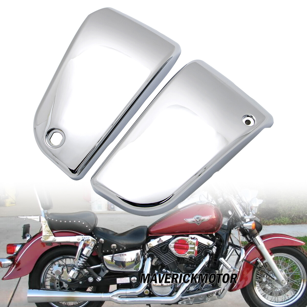 BATTERY FAIRING SIDE COVERS FOR 96-17 KAWASAKI VULCAN 1500 VN1500