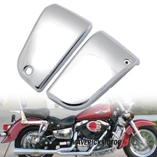 BATTERY FAIRING SIDE COVERS FOR 96-17 KAWASAKI VULCAN 1500 VN1500 CLASSIC NOMAD