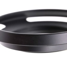 Metal 37/39/40.5/46/49/52/55/58/62/67/72/77mm Universal Curved Vented Lens Hood.