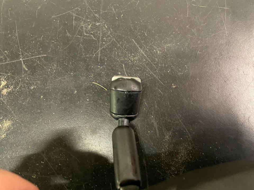 1995 FORD ESCORT MANUAL DIMMING INTERIOR REAR VIEW MIRROR OEM Foto 4 de 4