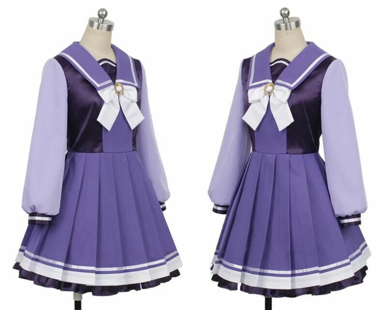 Hot аниме довольно дерби косплей Mejiro костюм женщин платье вечеринки школьной формы - Изображение 4 из 4