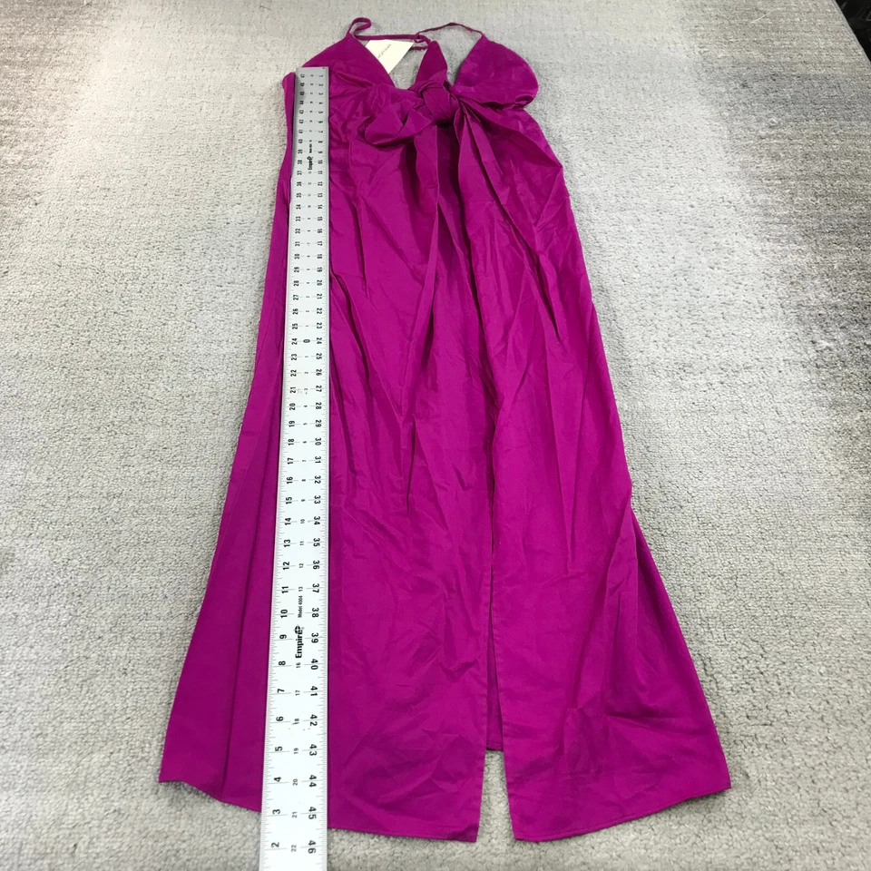 Vestido Mara Hoffman Mujer Extra Pequeño Vestido Lolita Sin Mangas Corbata Fromt Columna XS Foto 3 de 4