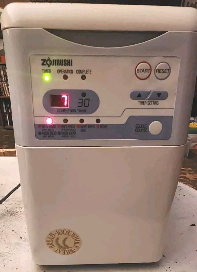 Zojirushi Model BBCC-N15 120v Home Bakery Bread Maker Machine