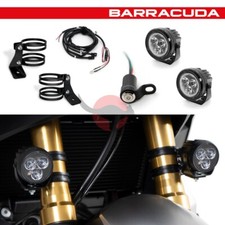 HONDA X-ADV 750 2021-2024 ADDITIONAL LED SPOTLIGHT KIT + ATTACHMENTS [BARRACUDA]