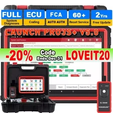 LAUNCH X431 PRO3S+ V5.0 PRO Car Diagnostic Scanner Tool Key Coding Bidirectional