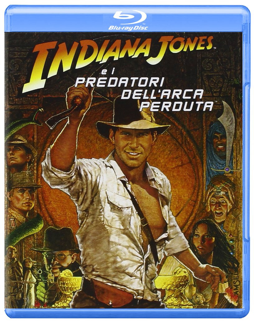 Blu Ray Indiana Jones E I Predatori Dell'Arca Perduta .....NUOVO