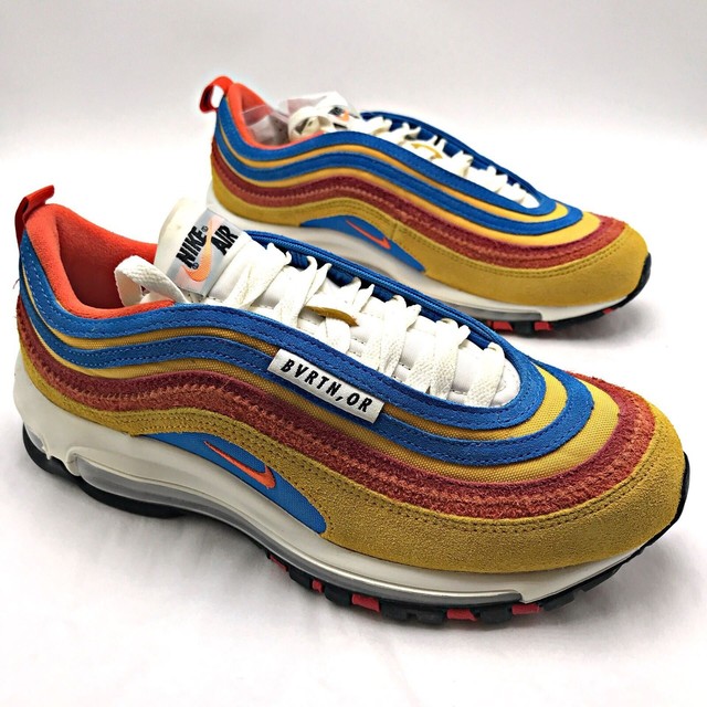 Size 7.5 - Nike Air Max 97 SE Running Club - Pollen Orange 2021 for sale online | eBay